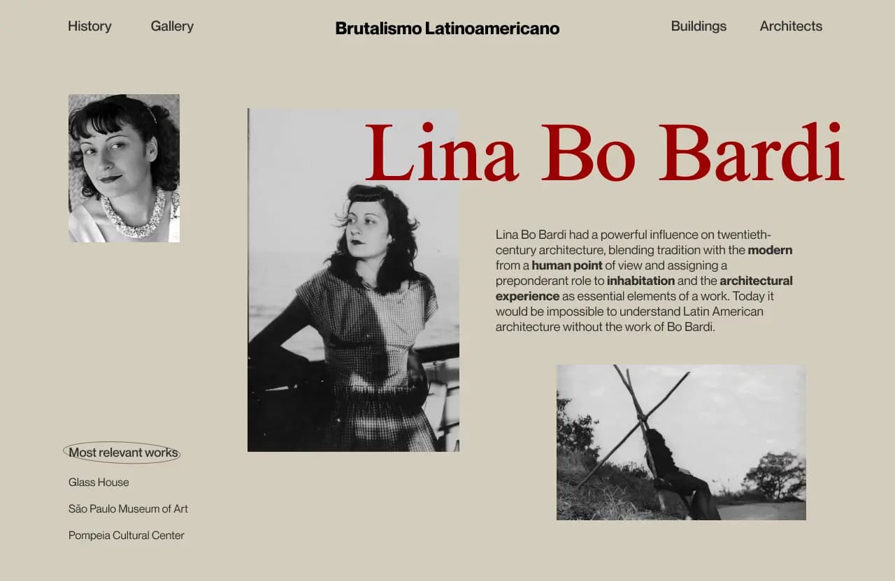 Lina Bo Bardi